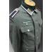 Полевой китель нижних чинов Вермахта, обр. 1936 г. - Feldbluse М36 - в звании унтер-офицер.